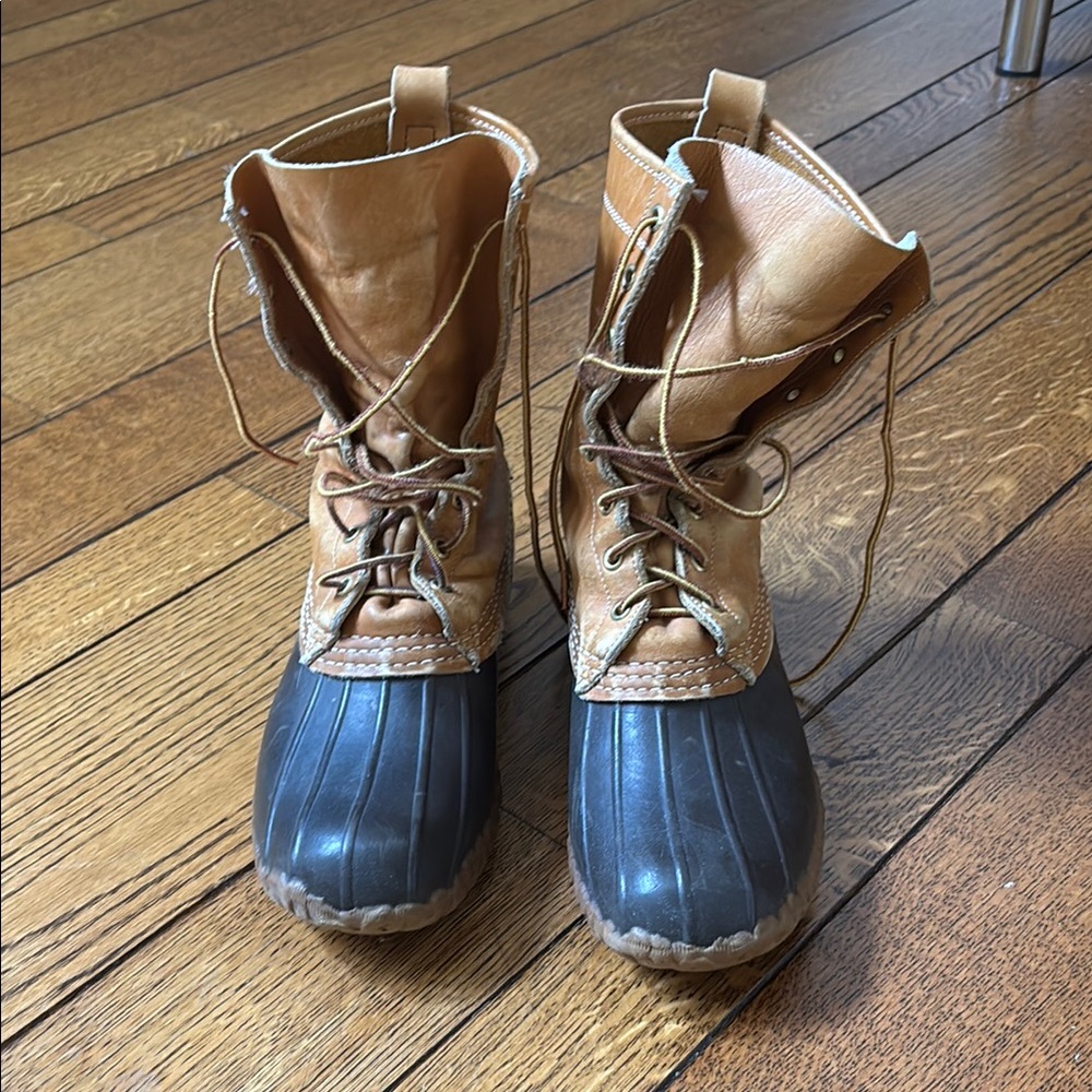 LL Bean Vintage 10" Hunting Shoe